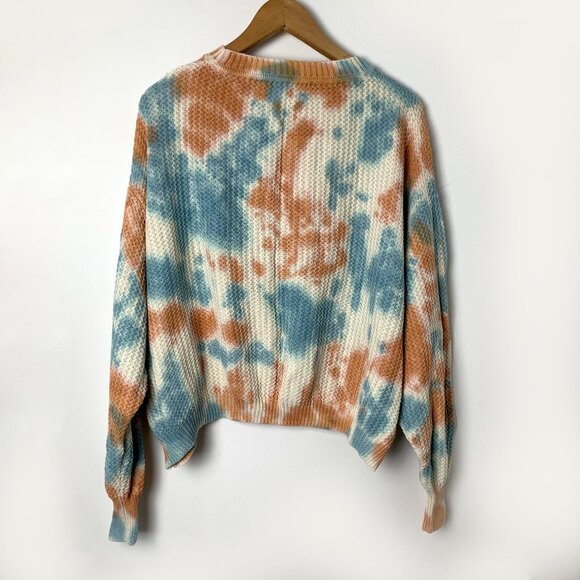 Back Beat Co. Larkin Pullover (Peach/Marine) - Picture 6 of 6